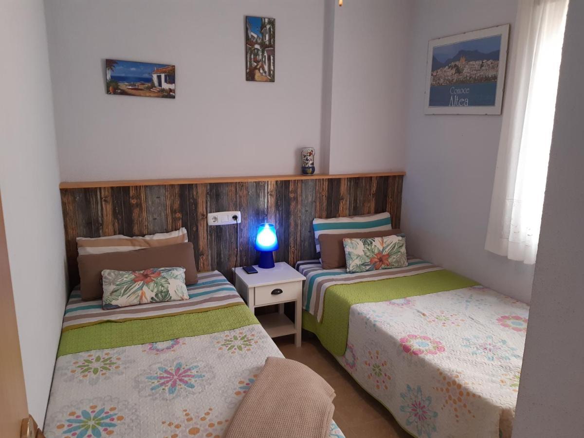 Apartament Cala Merced Alicante El Campello Eksteriør billede