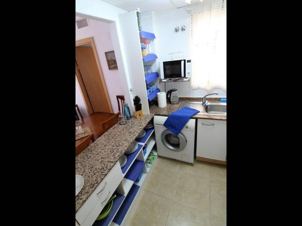 Apartament Cala Merced Alicante El Campello Eksteriør billede