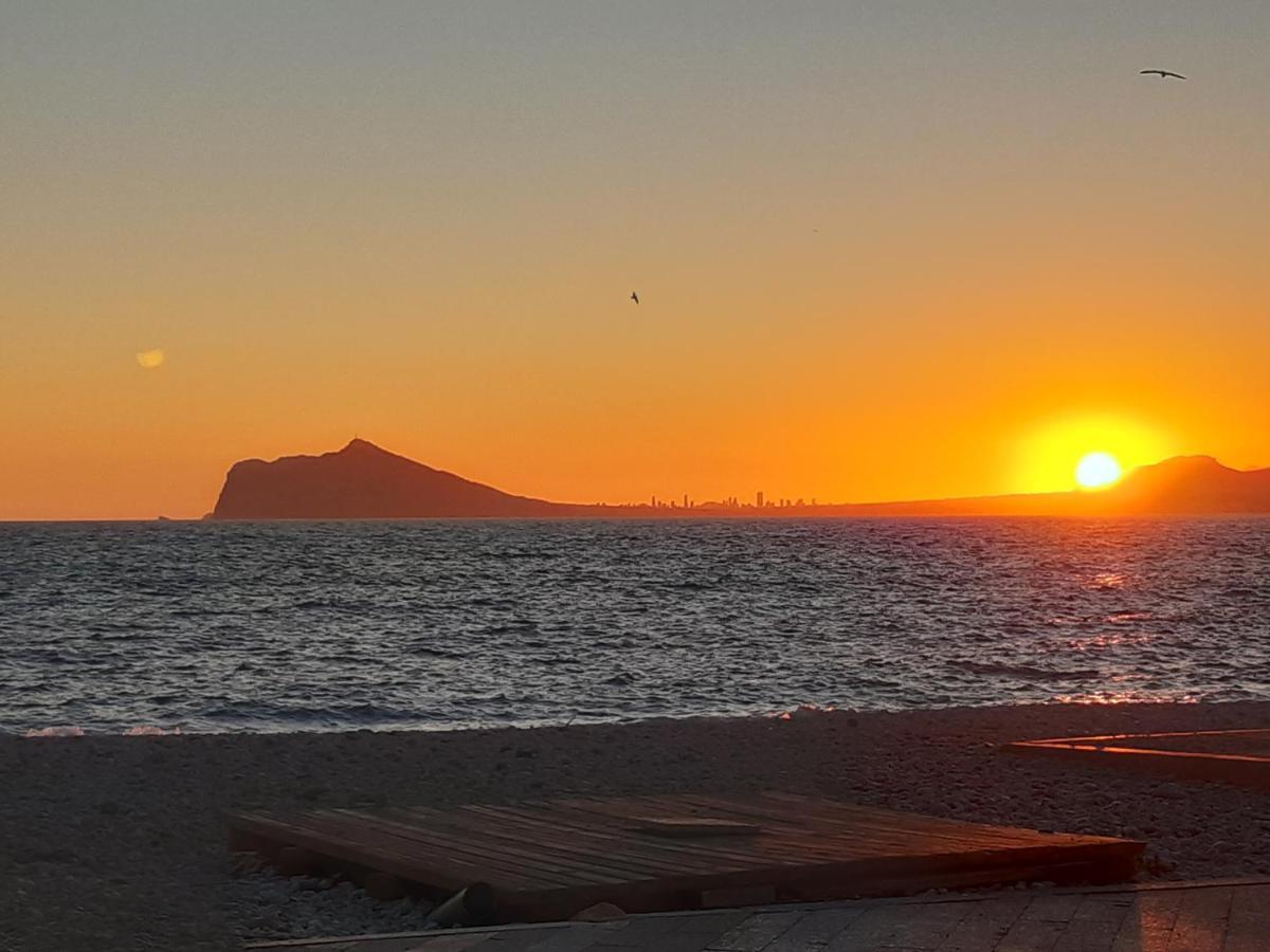 Apartament Cala Merced Alicante El Campello Eksteriør billede