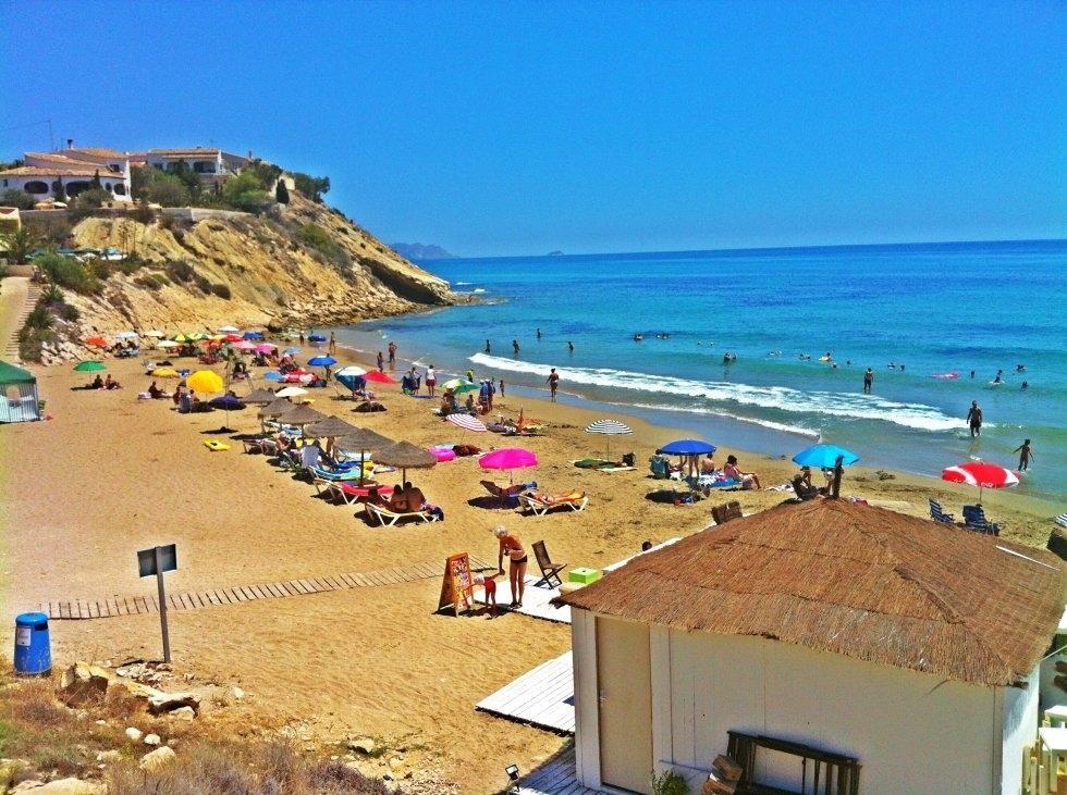 Apartament Cala Merced Alicante El Campello Værelse billede
