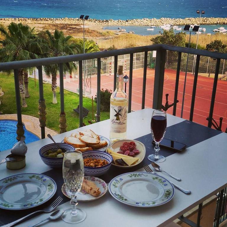 Apartament Cala Merced Alicante El Campello Eksteriør billede
